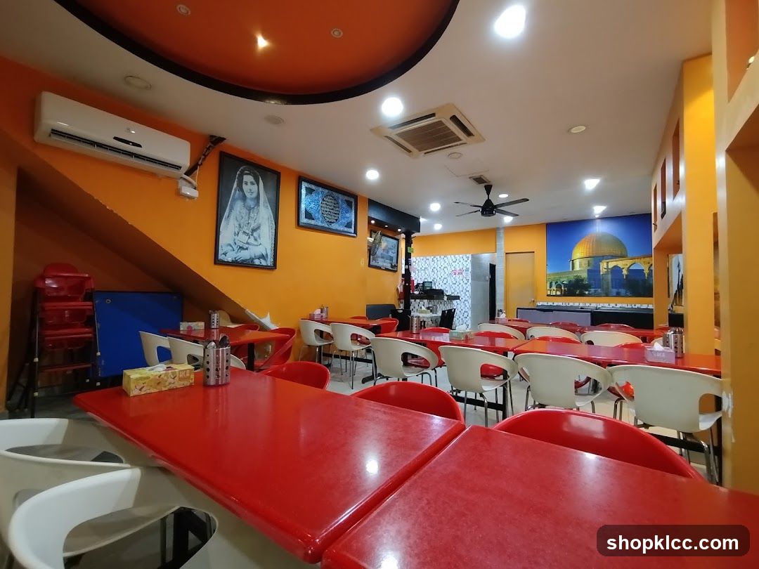 Restaurant Interior