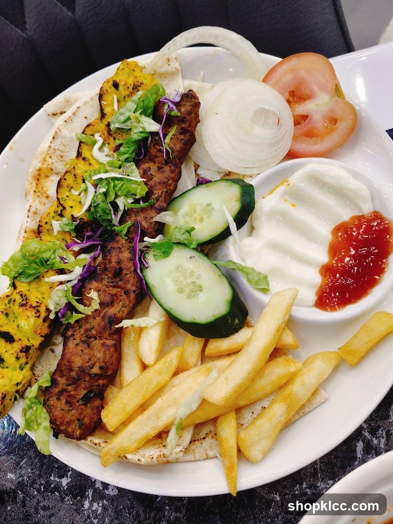 Kebab Platter