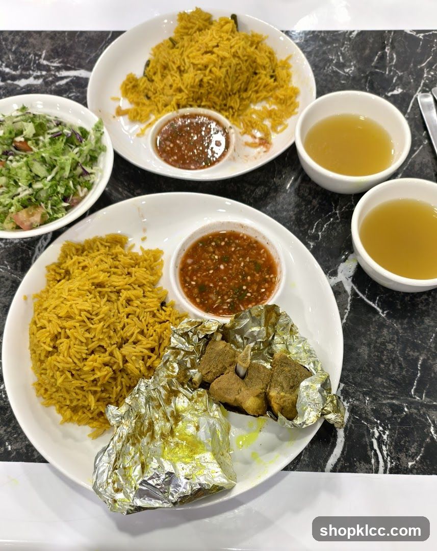 Lamb and Rice Meal