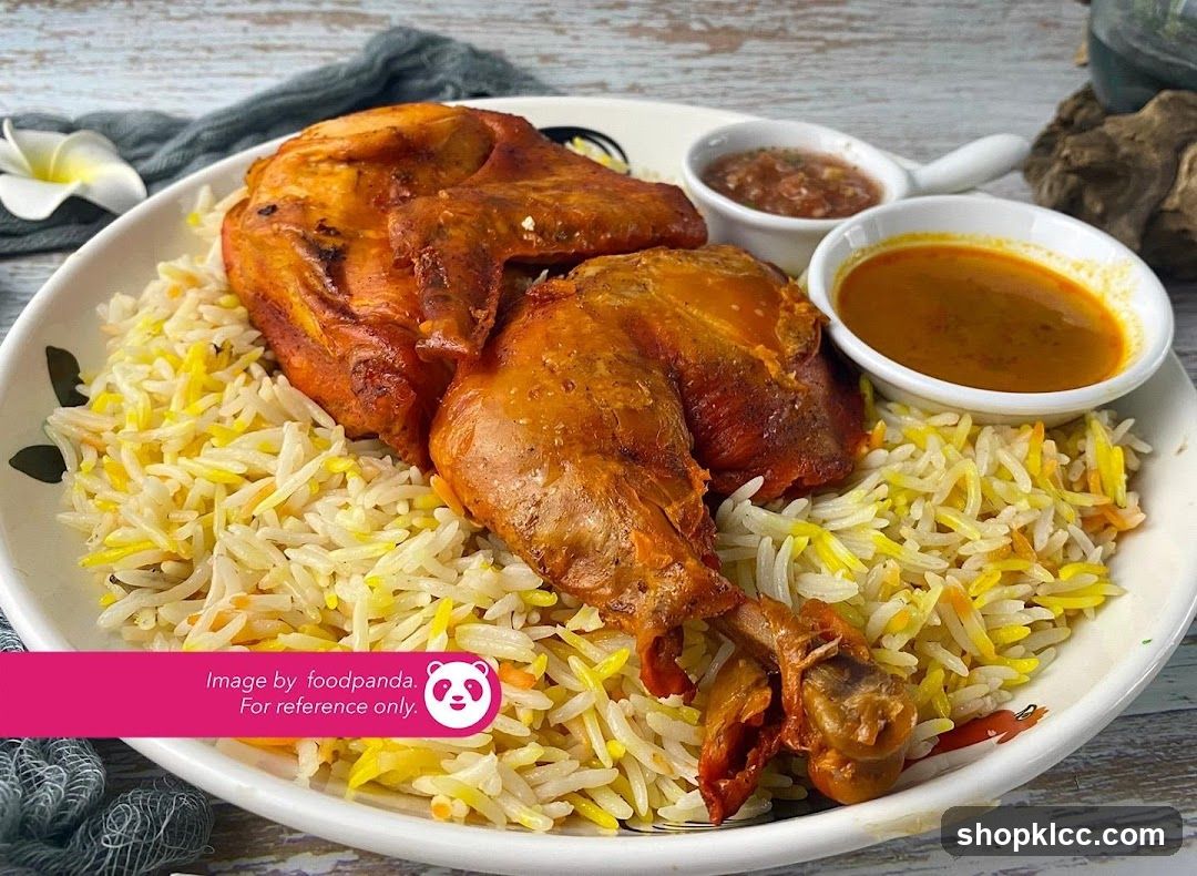 Roasted Chicken with Rice