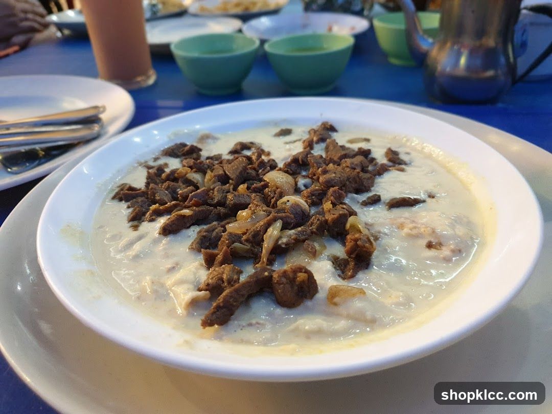 Beef Stew with Creamy Sauce