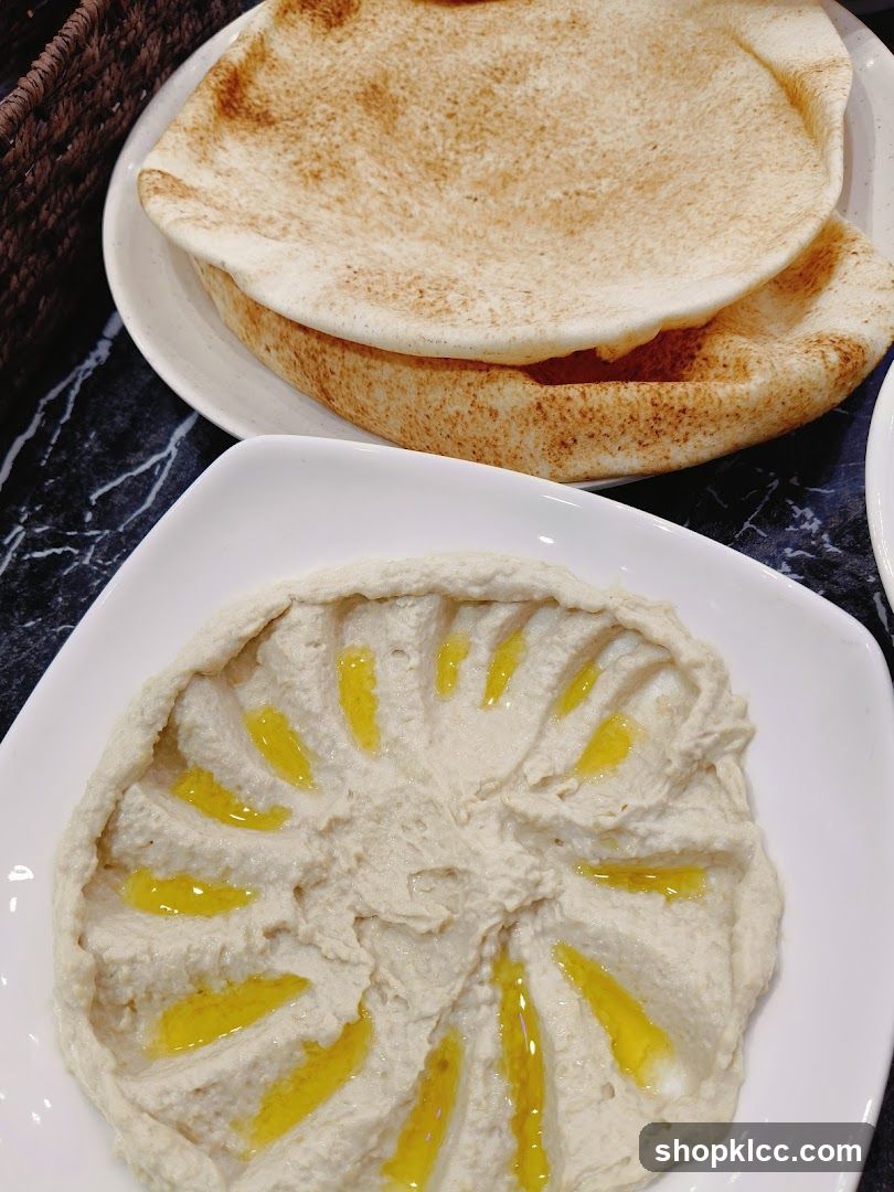 Hummus and Pita Bread