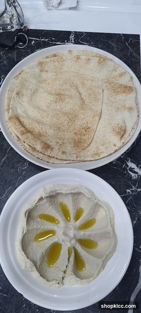 Hummus and Pita Bread