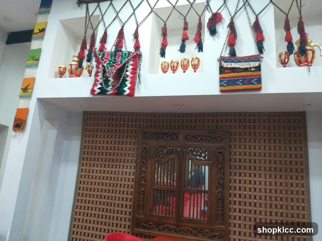 Decorative Wall Hangings and Window
