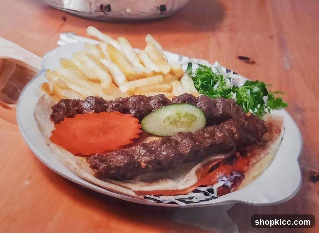 Kebab Platter