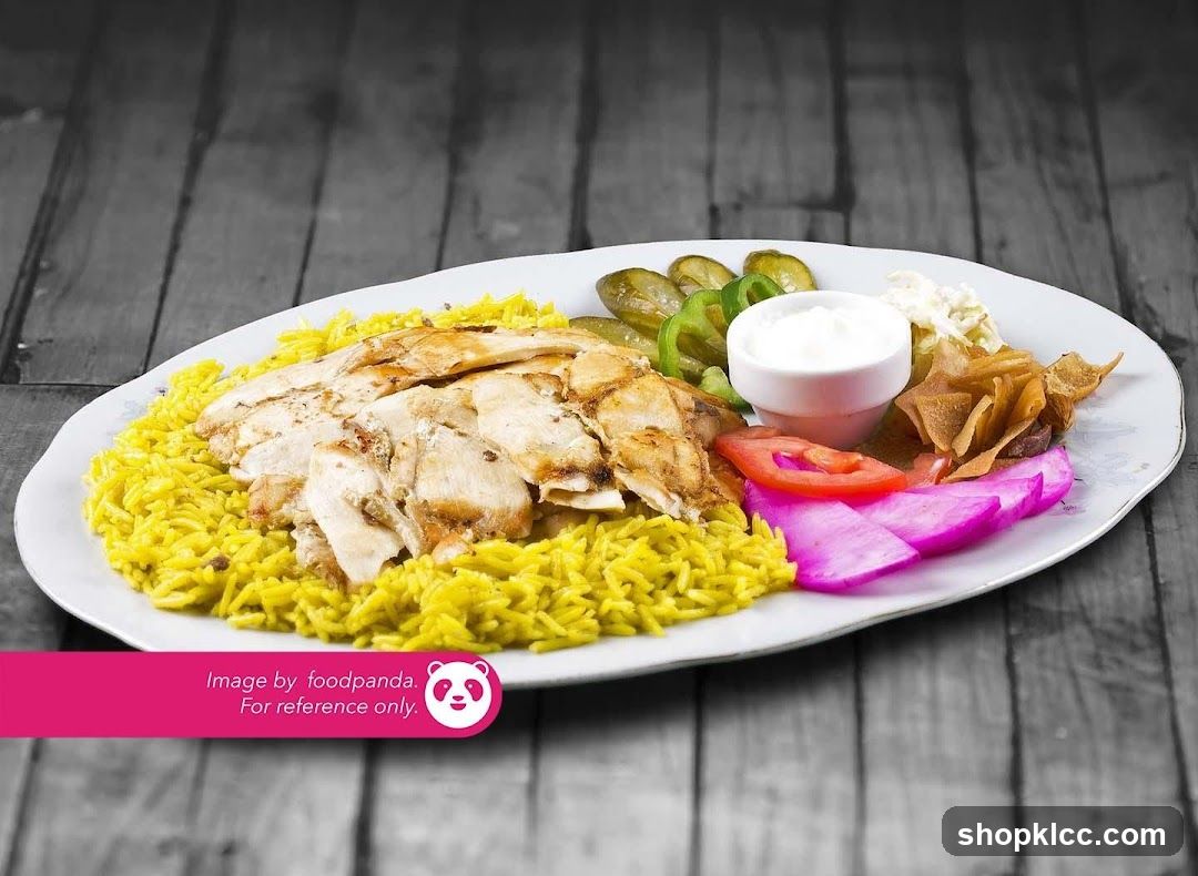 Chicken Shawarma Plate
