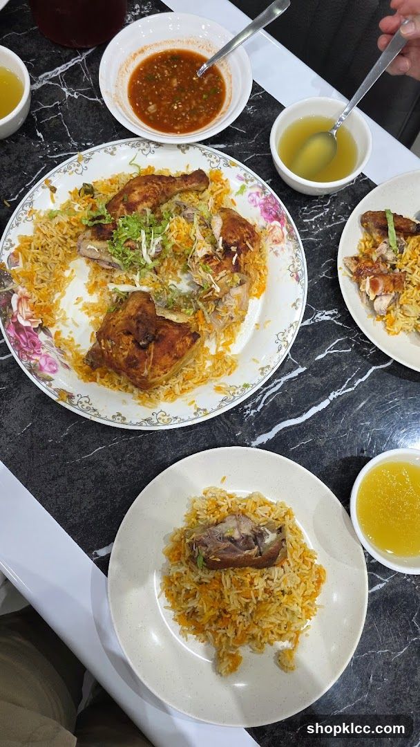 Chicken and Rice Meal