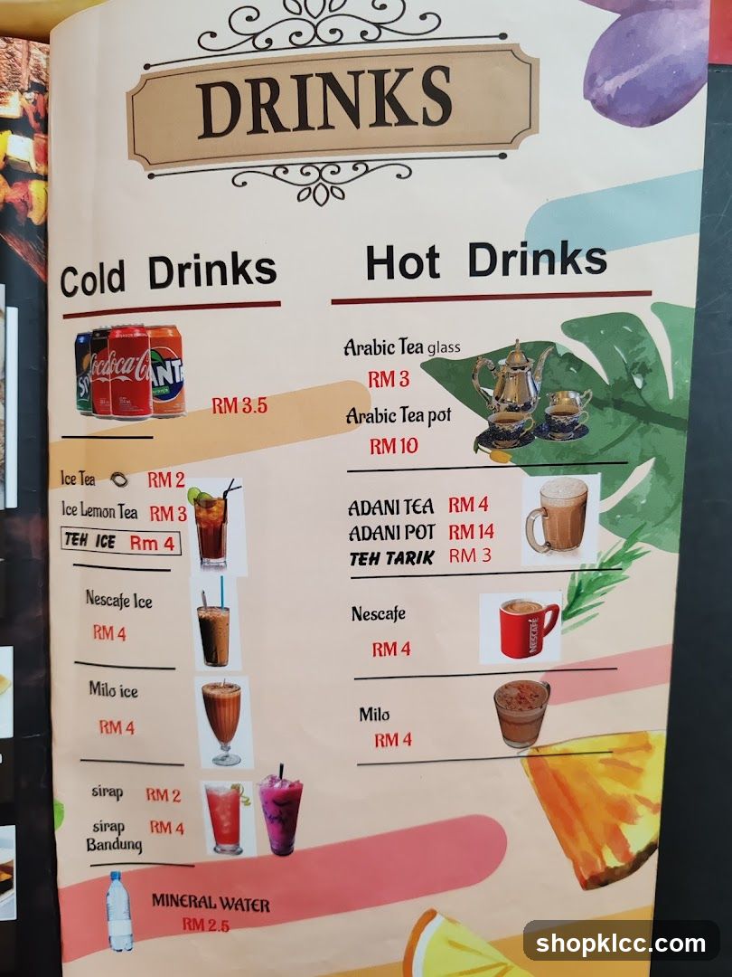 DRINKS