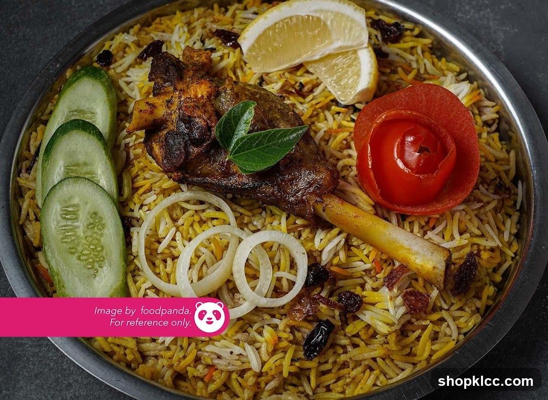 Lamb Shank Biryani