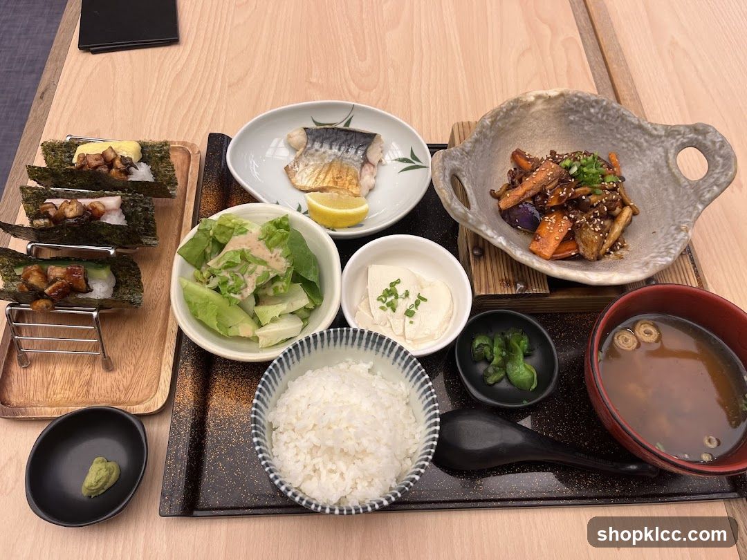 Japanese Meal Set