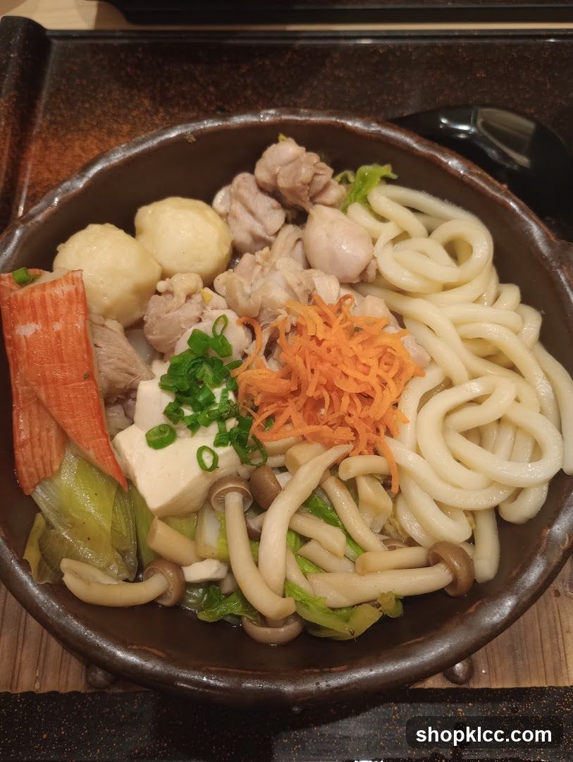 Udon Noodle Soup