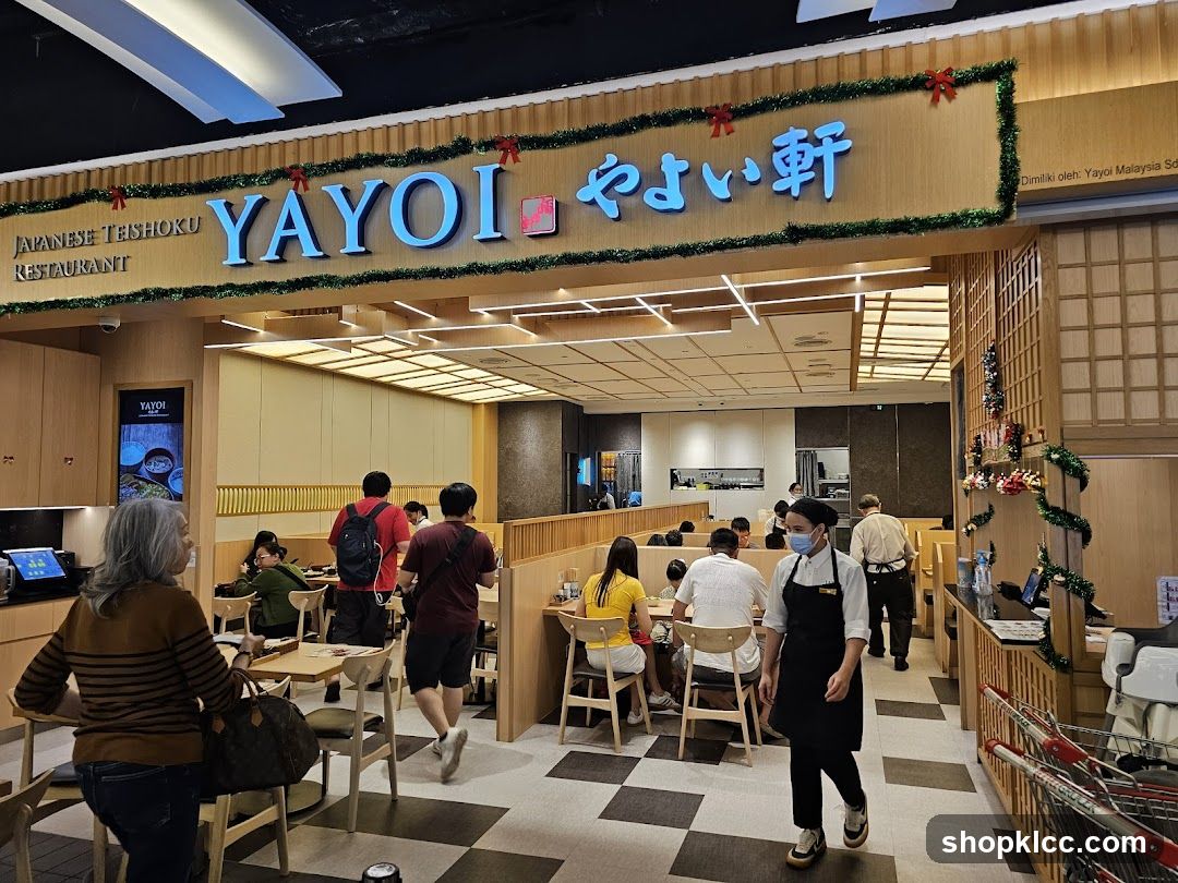 Yayoi Malaysia • The Gardens Mall