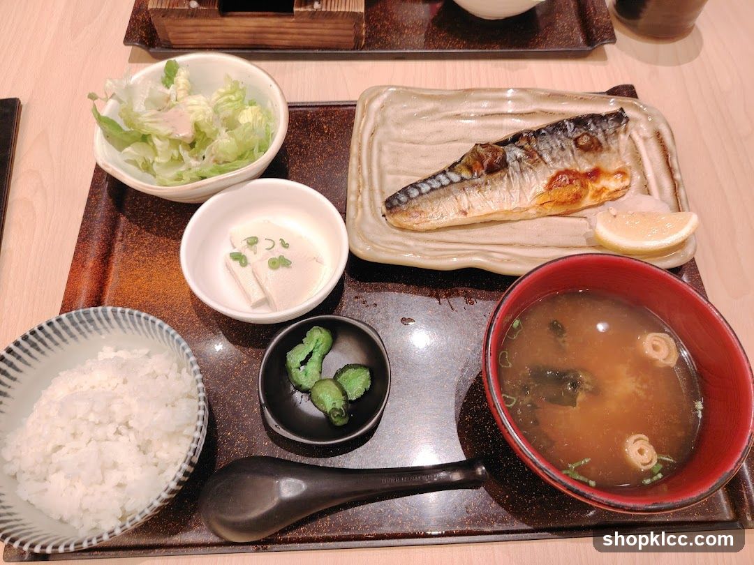 Japanese Set Meal