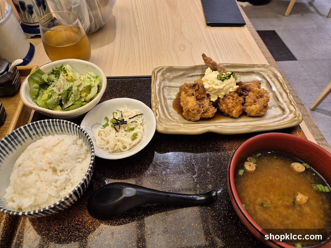 Japanese Meal Set