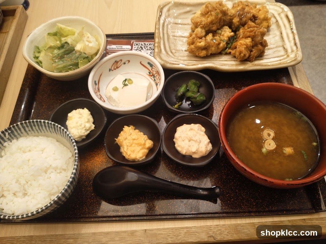 Japanese Meal Set