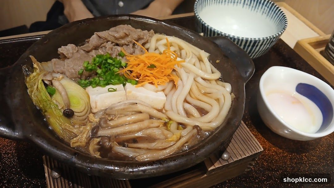 Japanese Hot Pot Dish