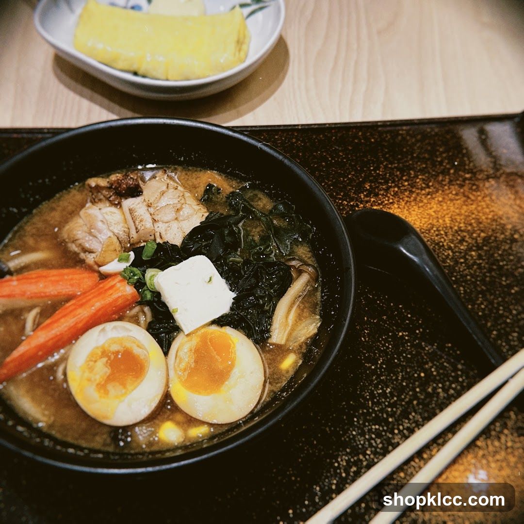 Ramen with Tamagoyaki
