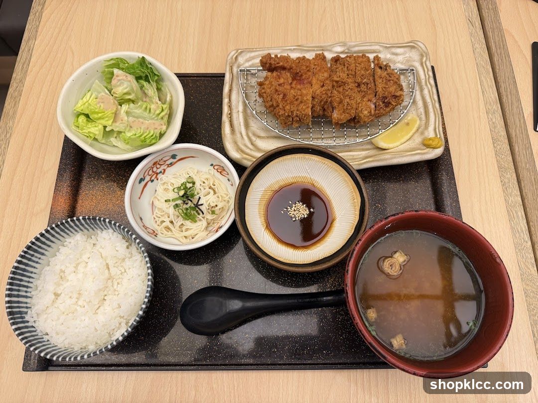 Tonkatsu Set Meal