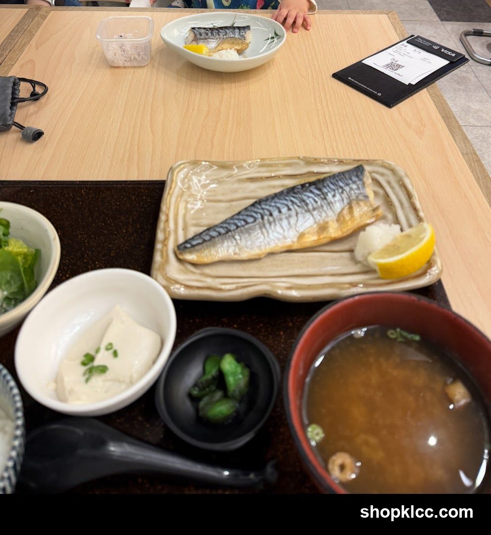 Japanese Meal