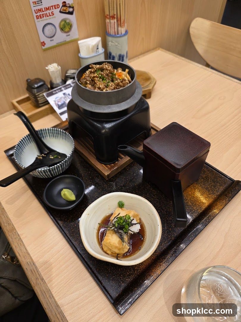 Japanese Meal