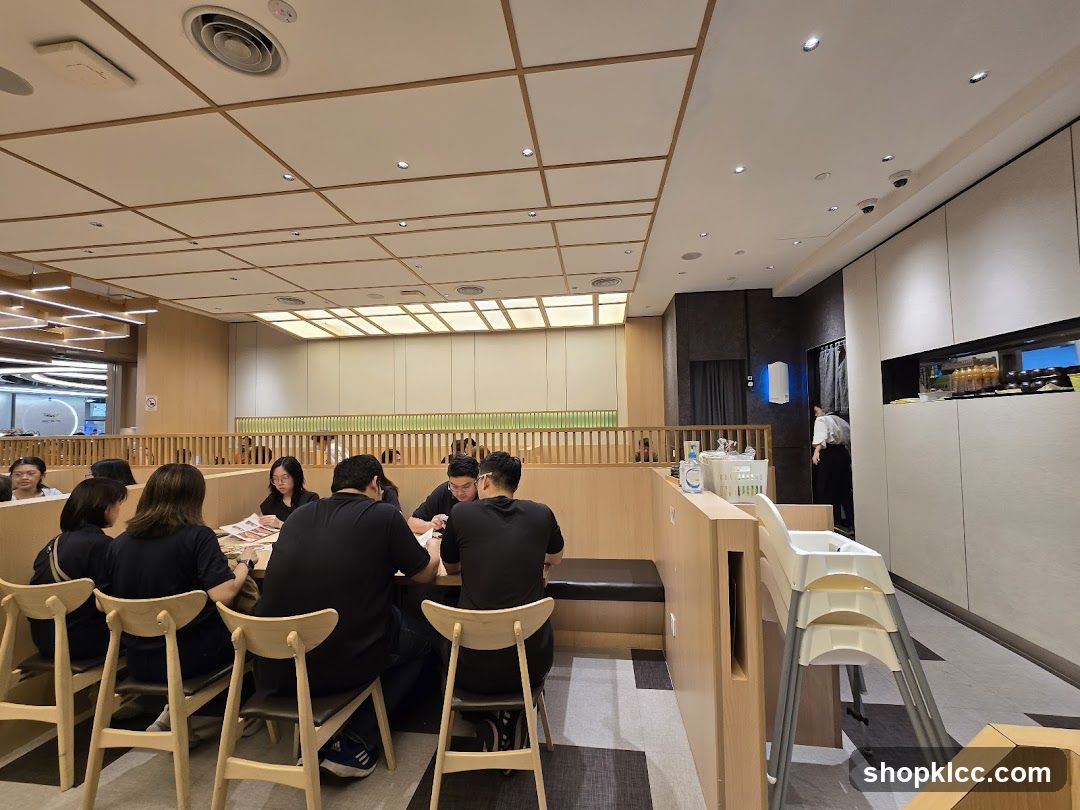 Diners at a Restaurant