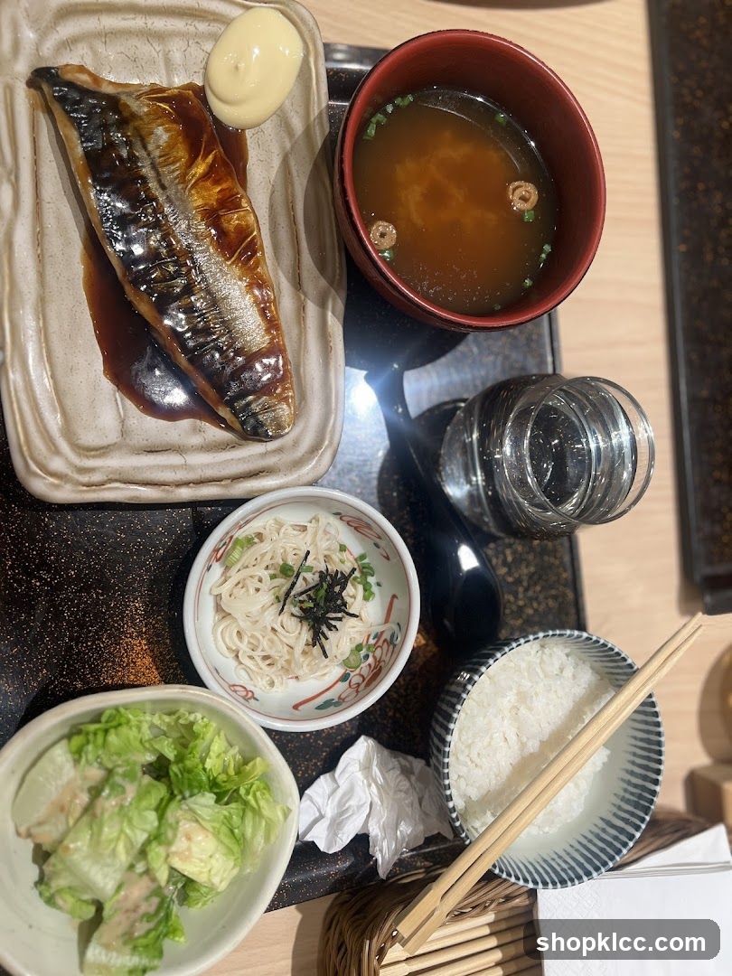 Japanese Set Meal