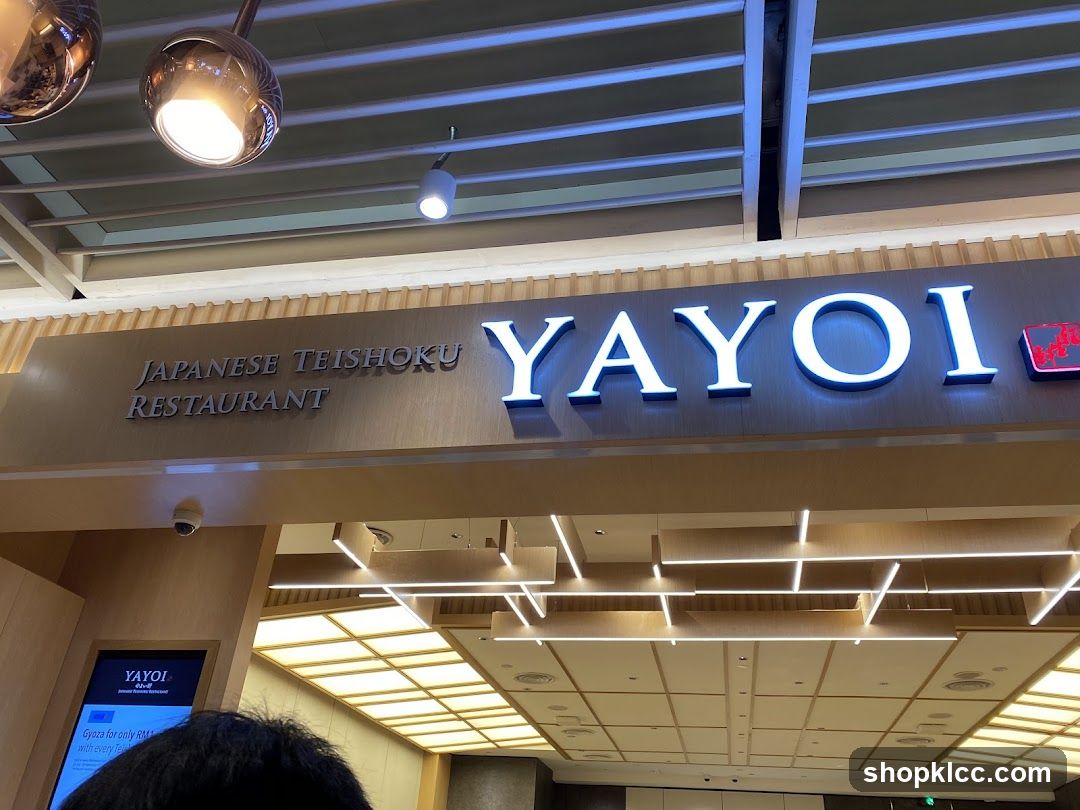 Yayoi Malaysia • The Gardens Mall