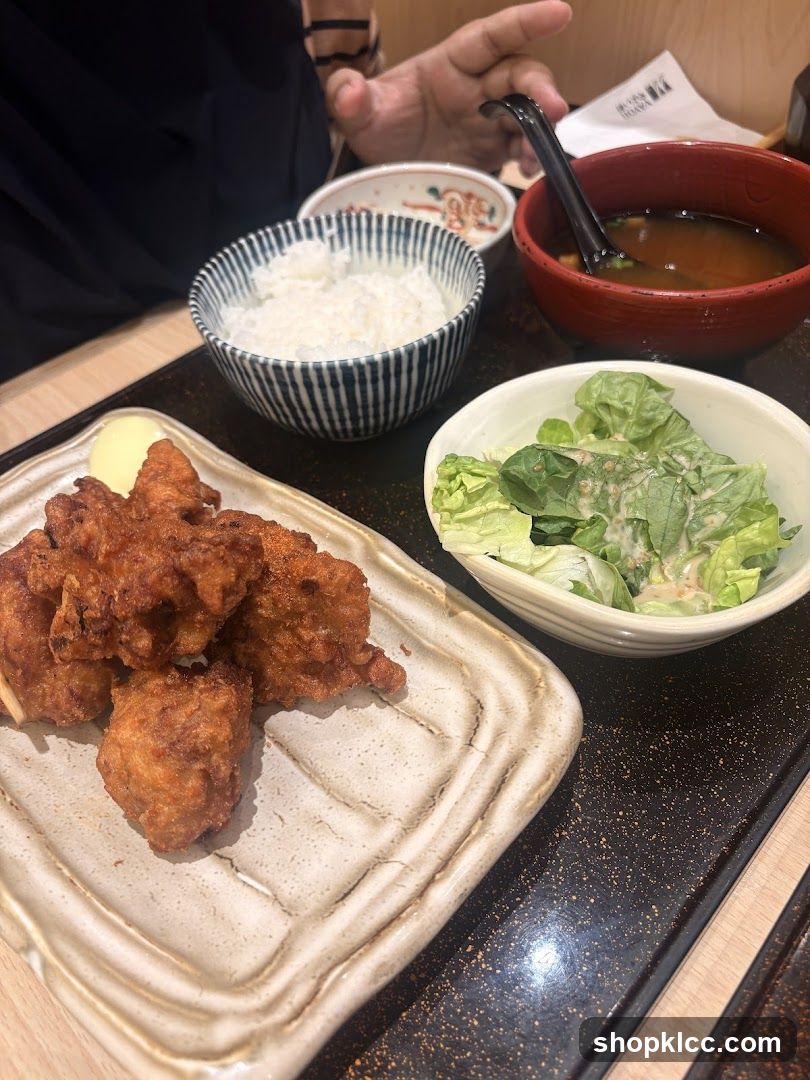Fried Chicken Meal