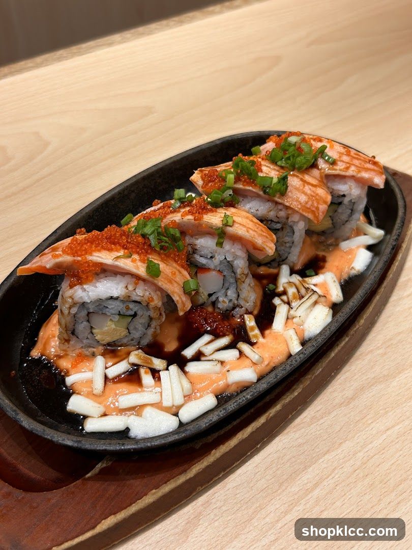 Salmon Sushi Rolls