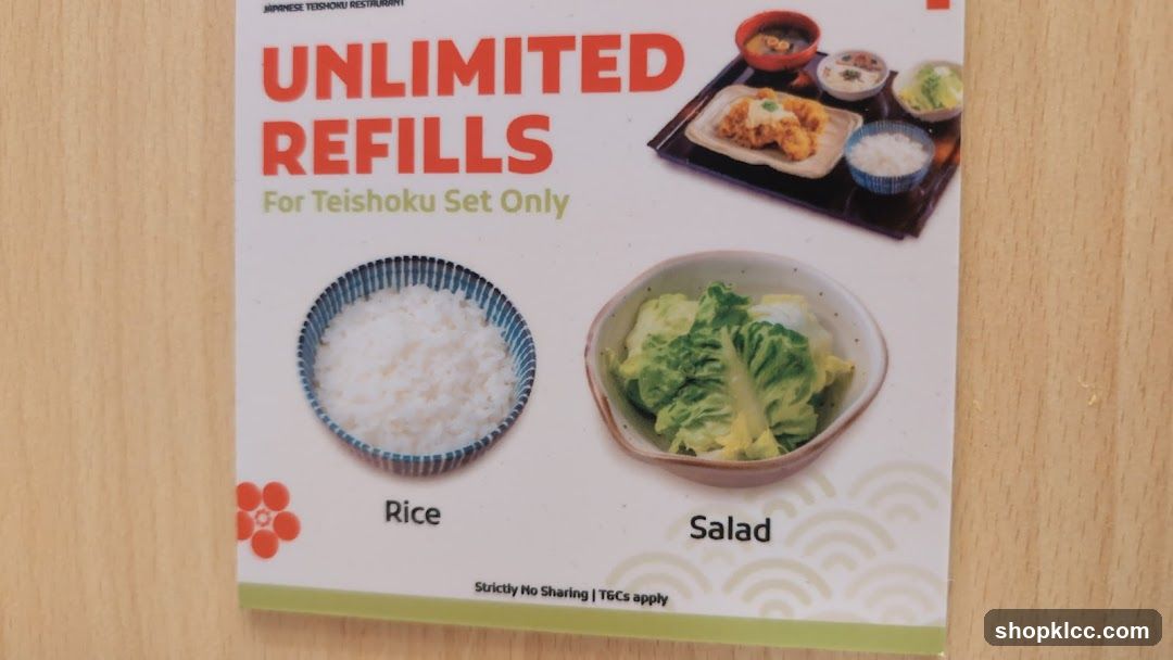 Unlimited Refills