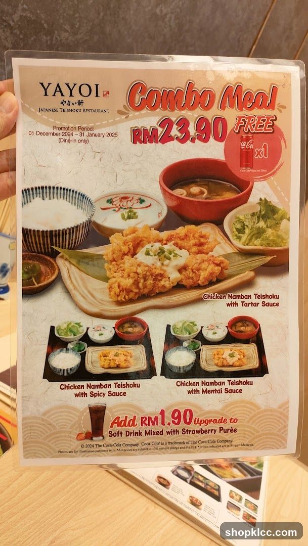 YAYOI Combo Meal