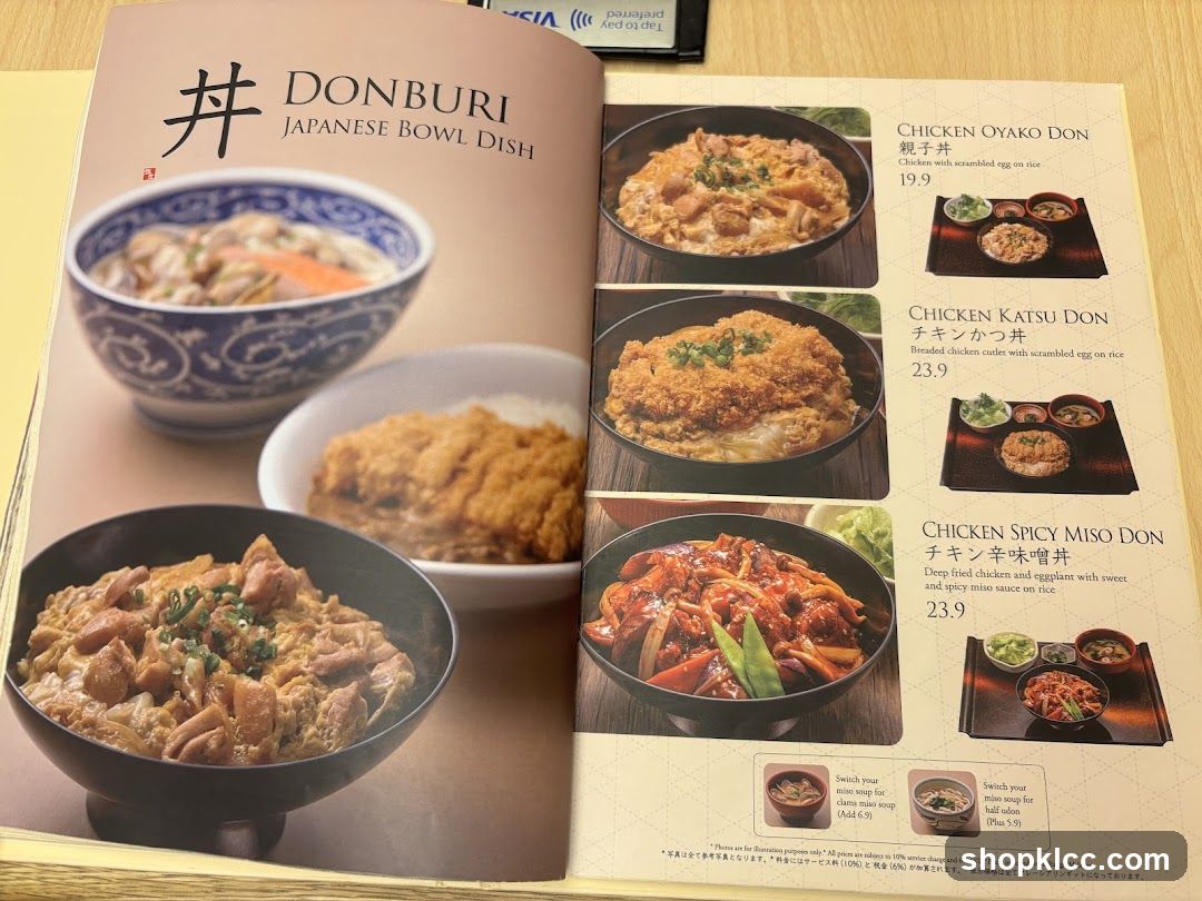 DONBURI JAPANESE BOWL DISH