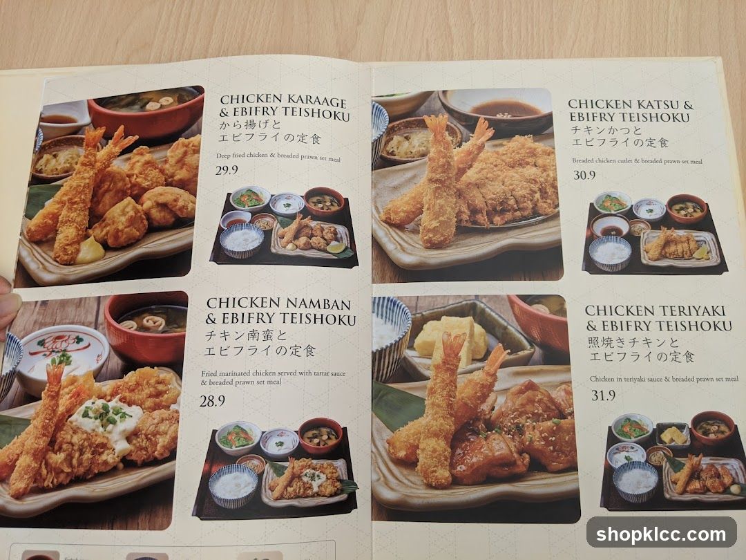 Set Meals