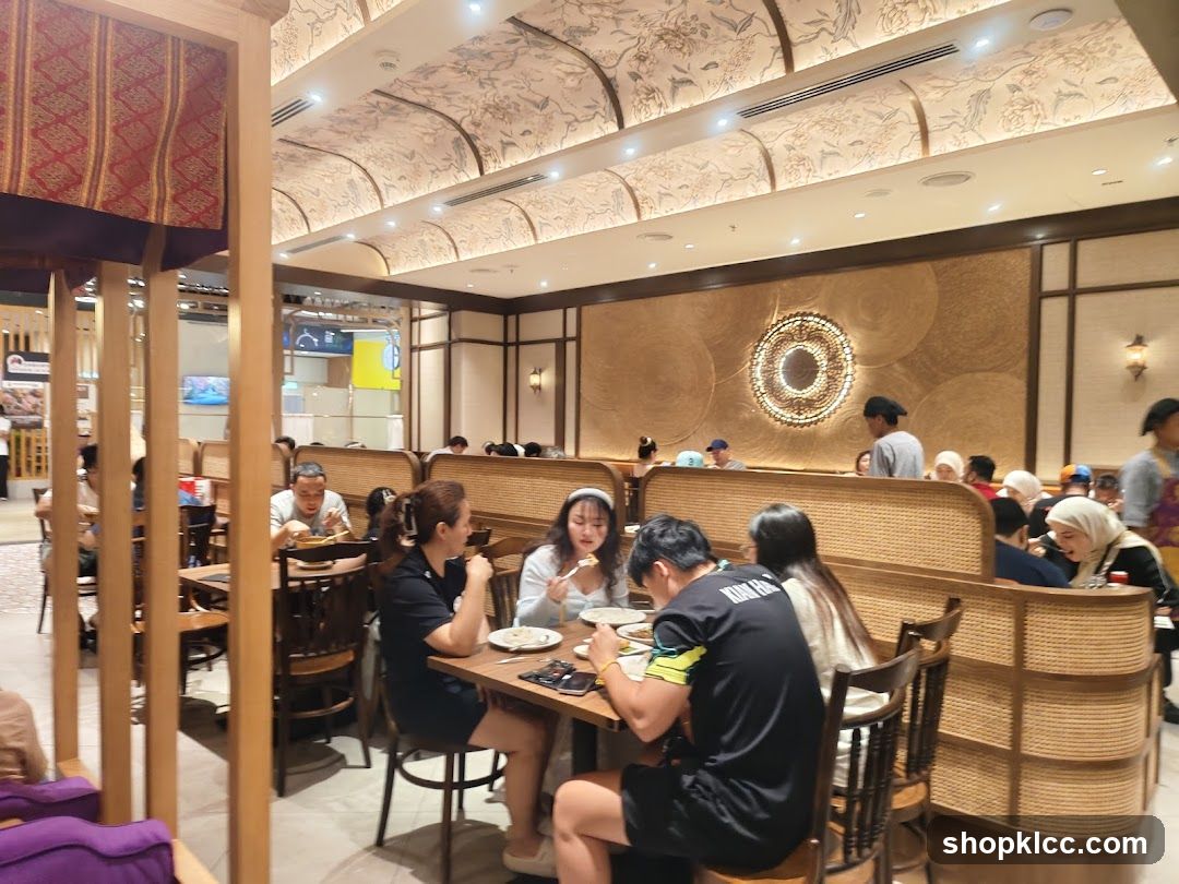 Restaurant Interior