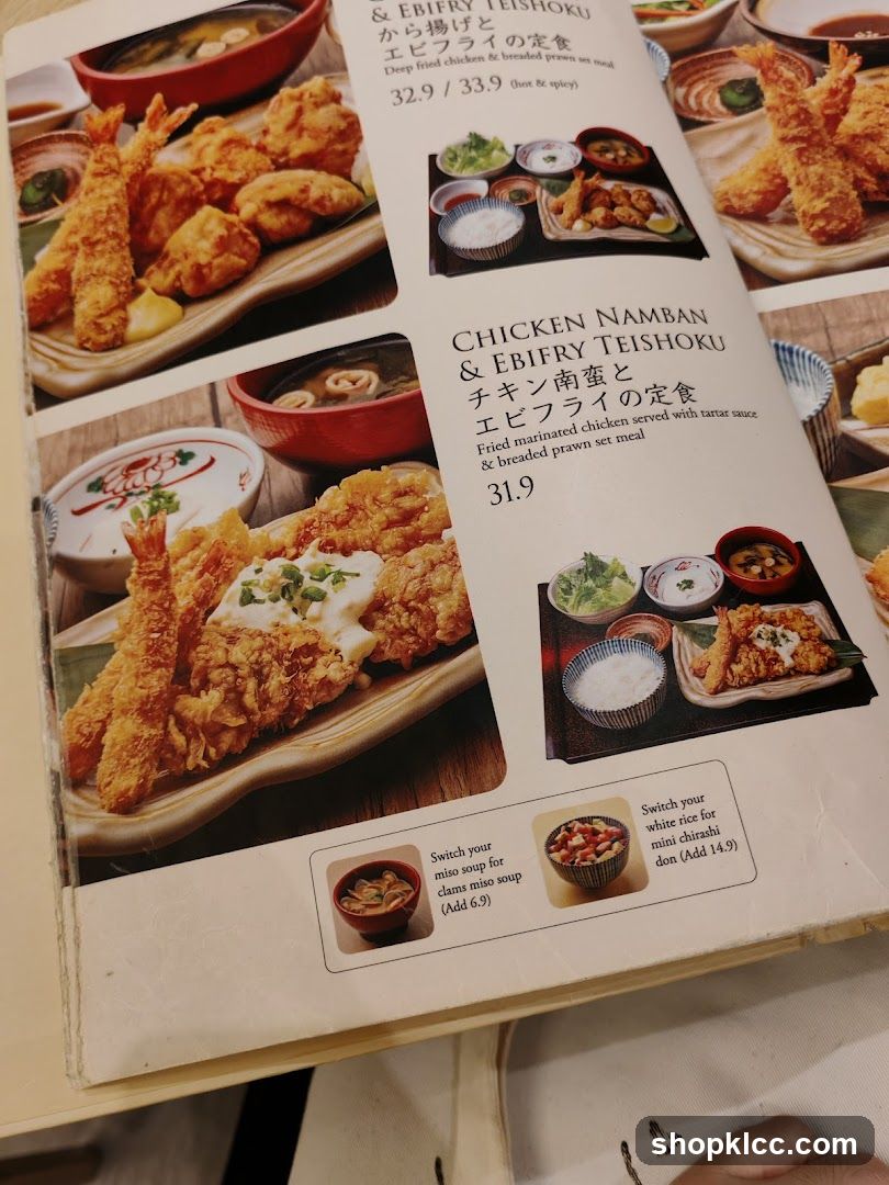 Japanese Set Meals