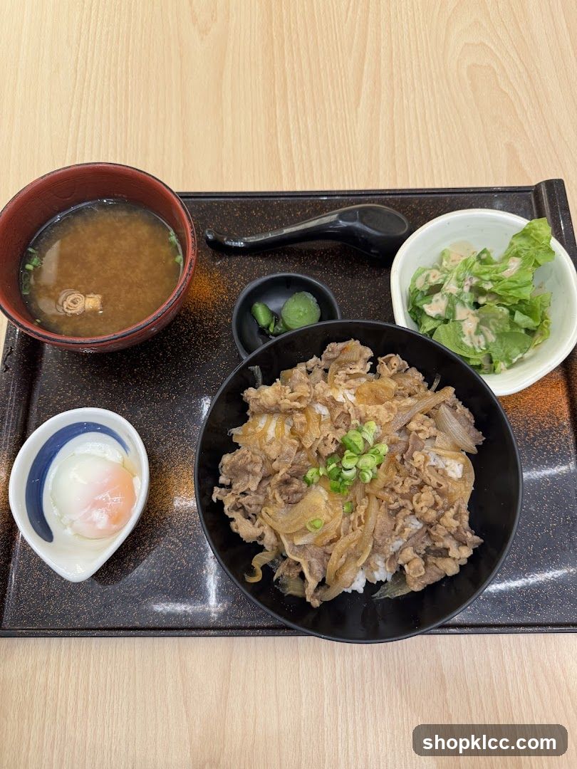 Beef Bowl Set