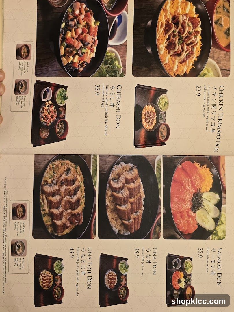 Japanese Rice Bowls