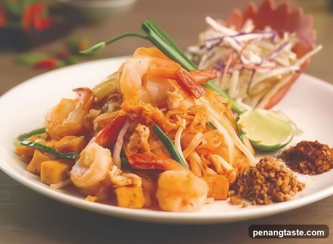 Pad Thai with Shrimp