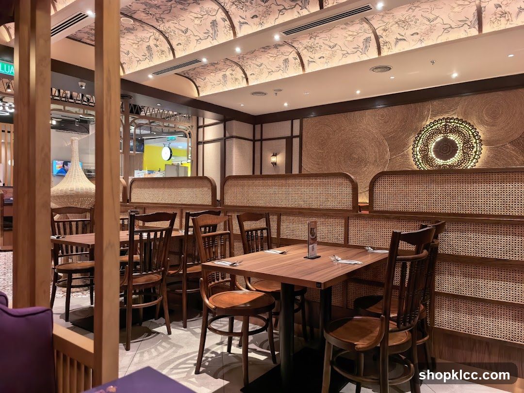 Restaurant Interior