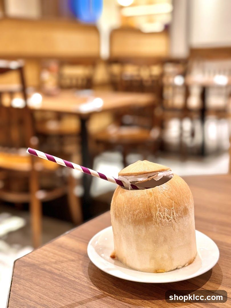 Coconut Drink