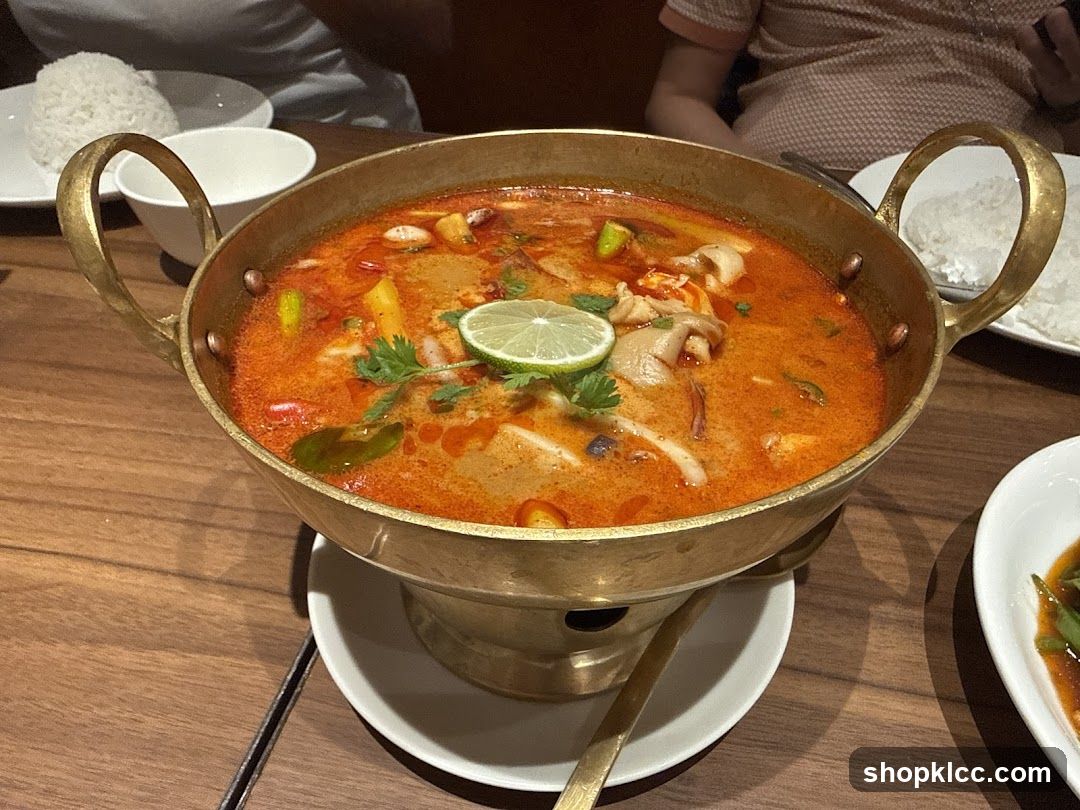 Tom Yum Soup