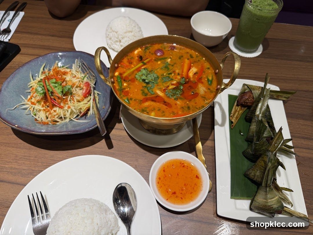 Thai Food Spread