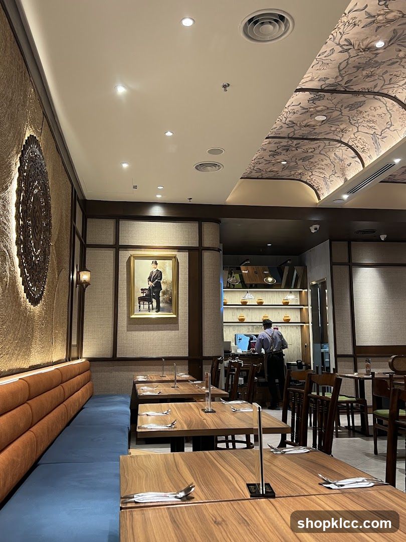 Restaurant Interior