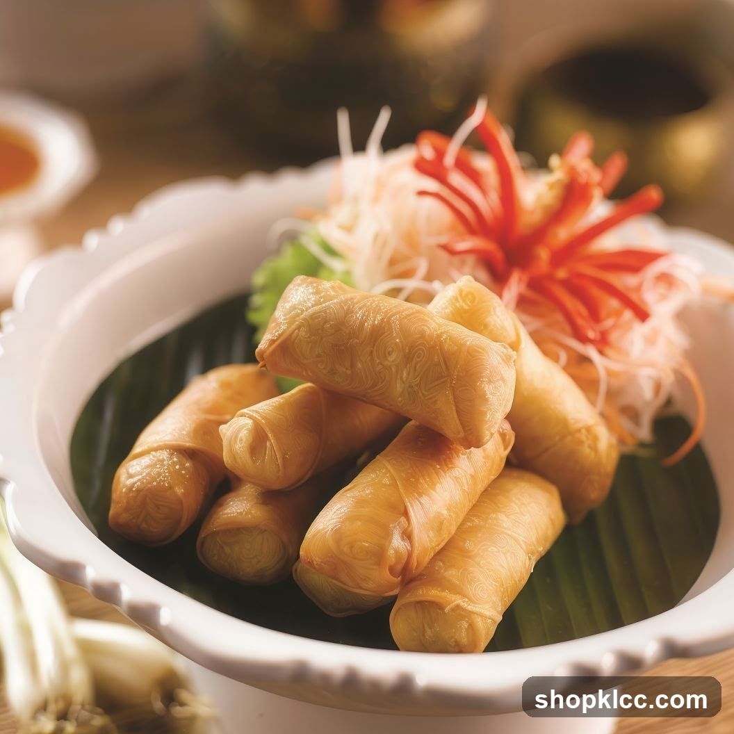 Crispy Spring Rolls