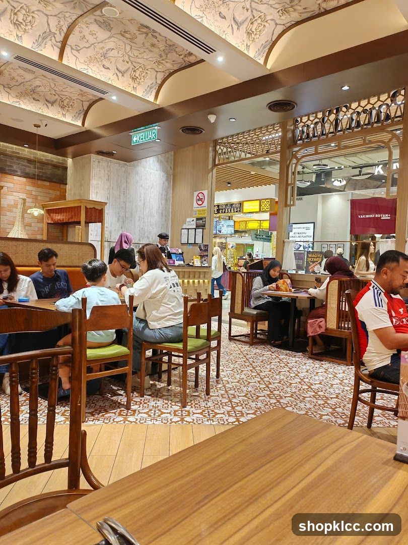 Restaurant Interior