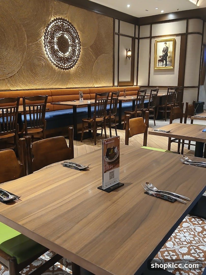 Restaurant Interior