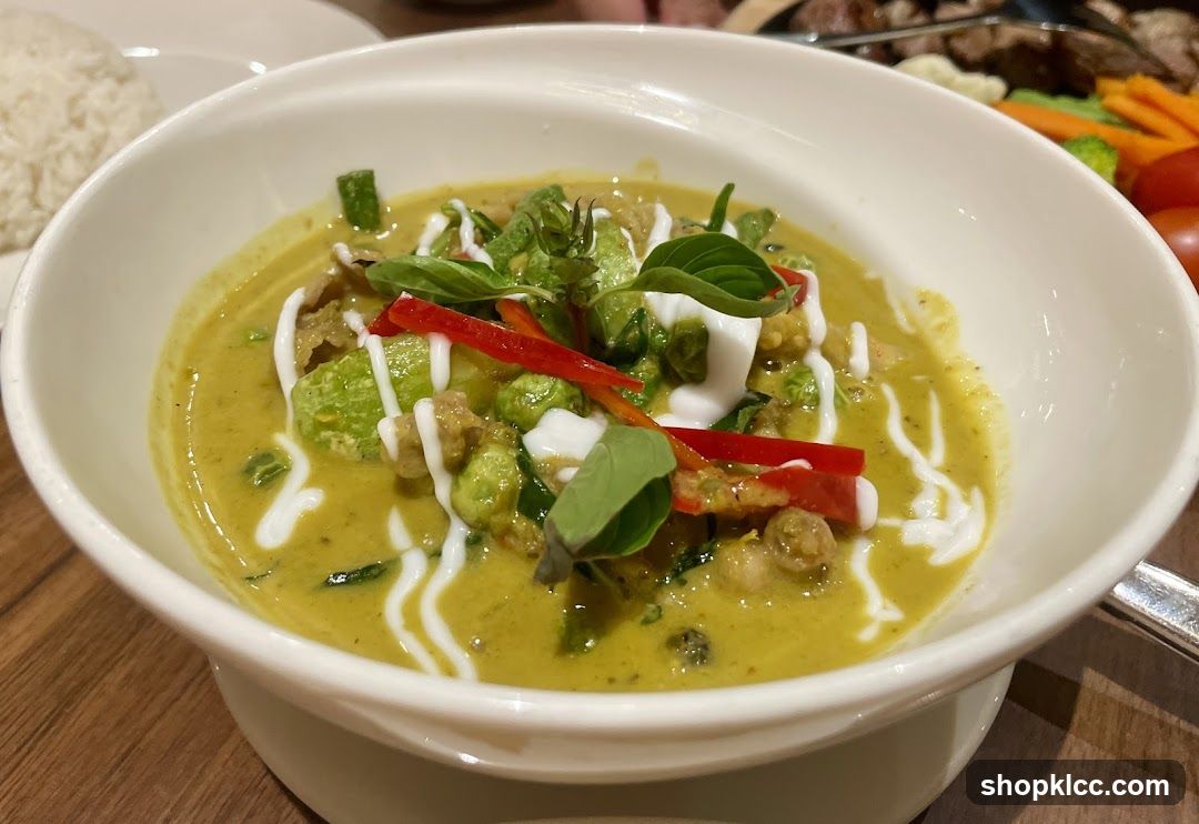 Green Curry with Rice