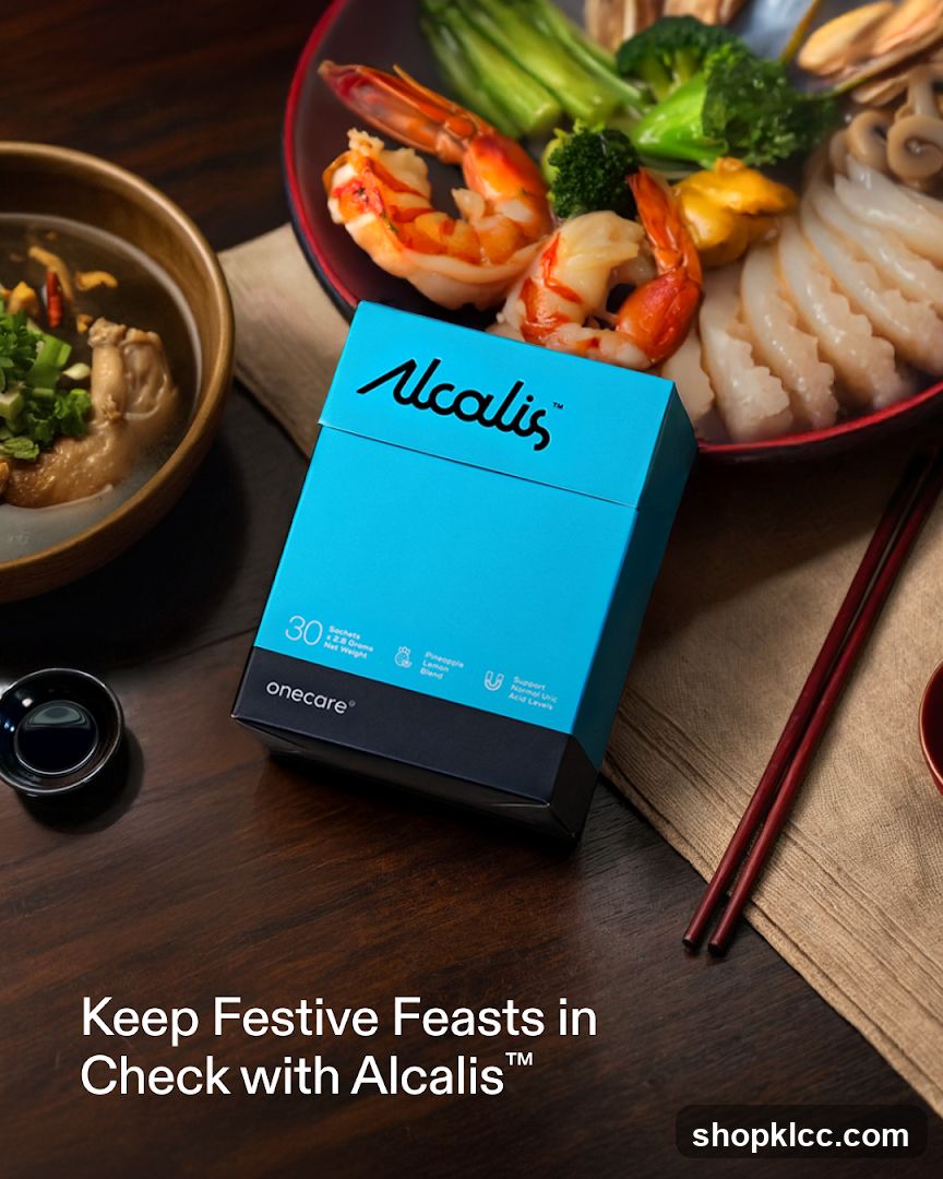 Alcalis Product with Food