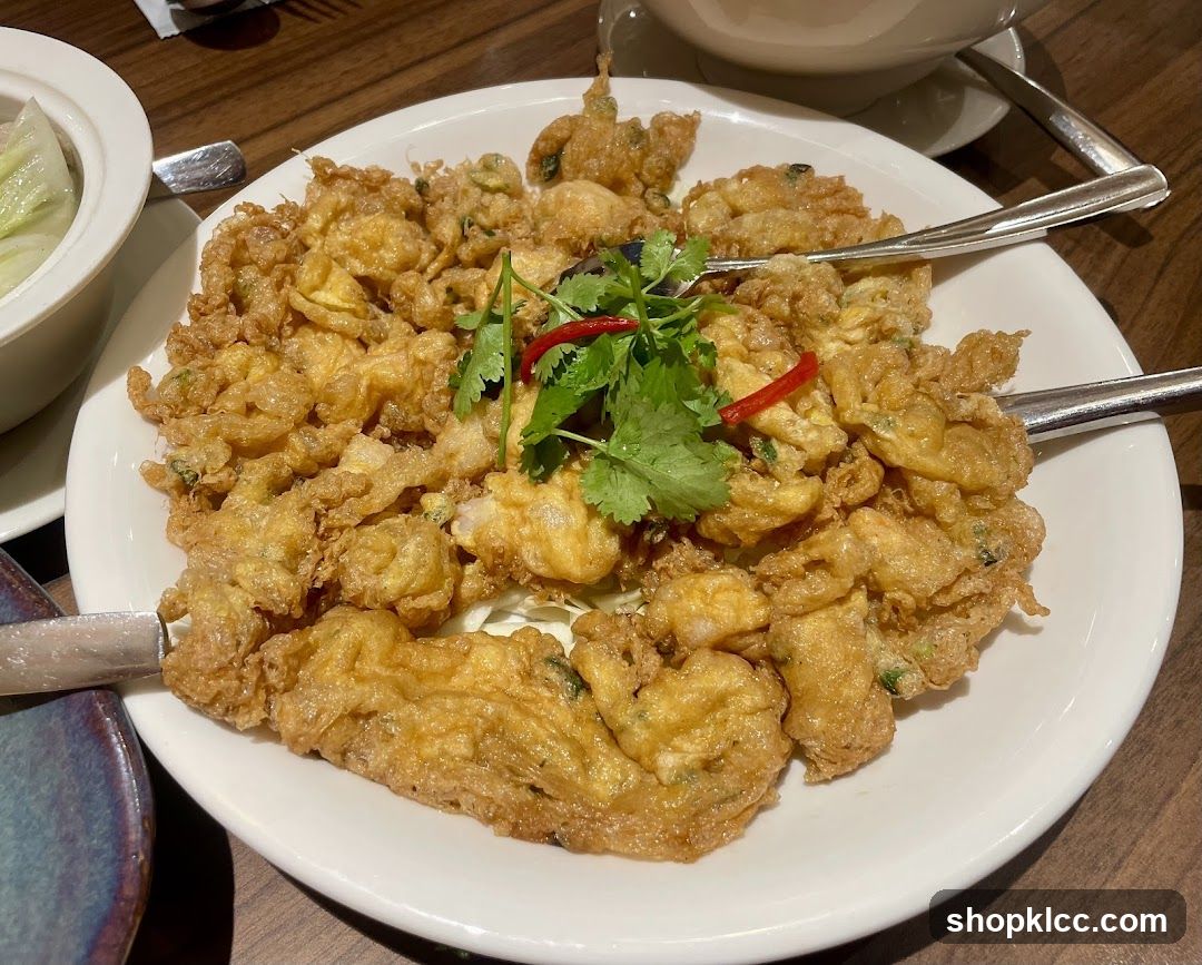 Omelet with Shrimp