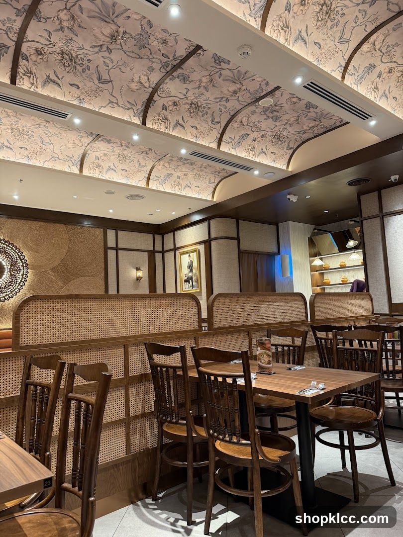 Restaurant Interior